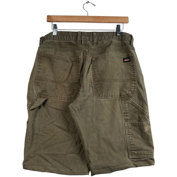 Vintage Dickies Distressed Carpenter Shorts 32 - Picture 5 of 7